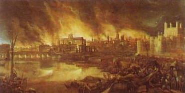 Great fire of London