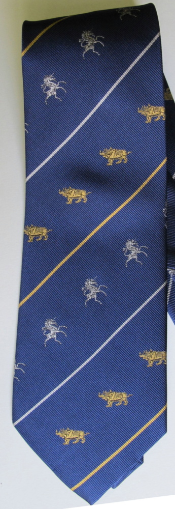 Tie - Faculty - The Worshipful Society of Apothecaries