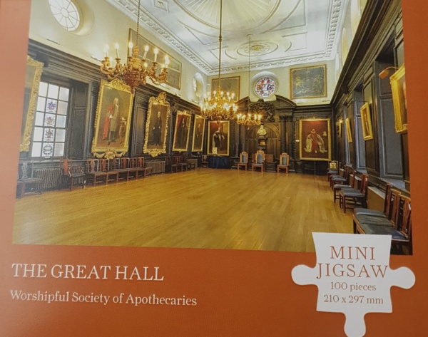 Puzzle - Great Hall