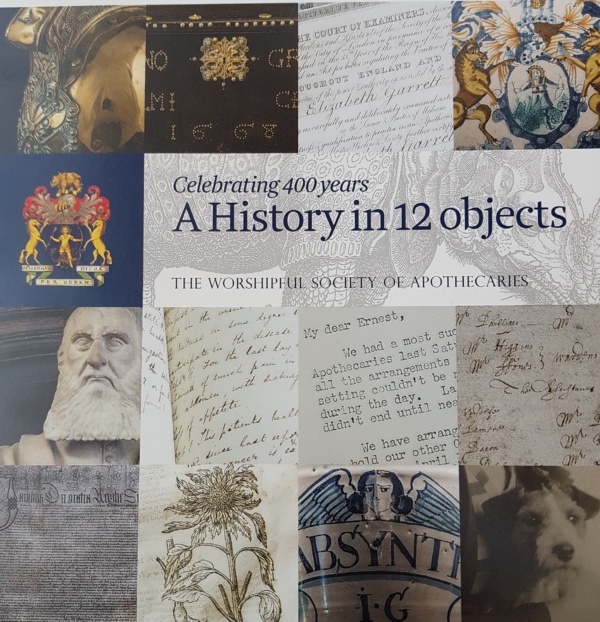 Booklet: 12 Objects in Apothecaries Hall
