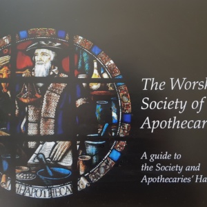 Booklet - A guide to the Society & Apothecaries' Hall