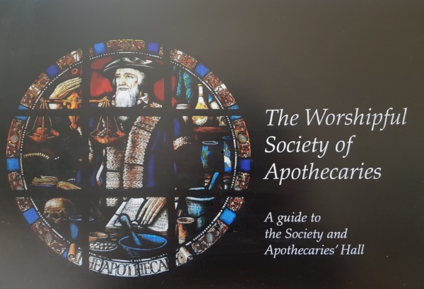 Booklet - A guide to the Society & Apothecaries' Hall