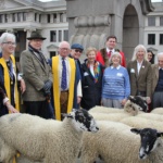 Master with group at Sheep Drive