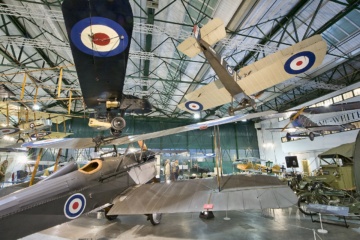 RAF Museum planes